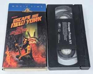 Escape from New York VHS Cassette Tape 1981 2000 Kurt Russell John Carpenter VTG - Picture 1 of 8