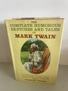 Vintage The Complete Humorous Sketches and Tales of MARK TWAIN Hardcover 1961 - Picture 1 of 8