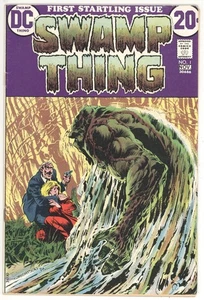 SWAMP THING 1 EN MUY BUEN ESTADO+/4,5 - ¡Bonita cubierta Wrightson de grado inferior! - Imagen 1 de 2