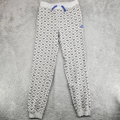 Pantalones de chándal True Religion con logotipo para niños talla XL grises Foto 1 de 4