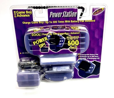 Game Boy Advance GBA Power Station de Intec - Nuevo Precintado - Nuevo de Lote Antiguo Accesorio Foto 1 de 4
