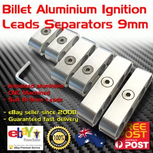 Juego de 6 trajes 8-9 mm traje de plomo de encendido de aluminio 6-V8 - Imagen 1 de 4