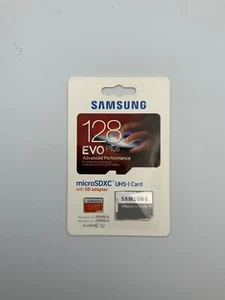 Tarjeta de memoria Samsung EVO Plus 128 GB Clase 10 MicroSDXC - (MB-MC128G) - Imagen 1 de 4