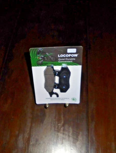 LOCOPOW 155 DIRT BIKE BRAKE PAD - Picture 1 of 2