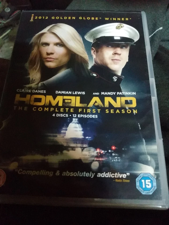 Homeland - S1 - 4 DVDs – Free Shipping* - Image 1 of 1