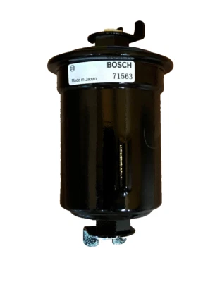 Filtro de combustible Bosch - 71563 / 71 563 - para Toyota Previa y Avalon Foto 1 de 4