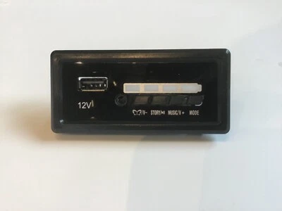 12V USB interface music player for kids ride on electric cars. - Image 1 of 2
