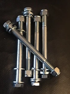 "Gras Spur Speedway Motor Bolzen Set (aufrecht) - 3/8"" UNF x 4 1/2" - Bild 1 von 1