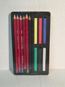 Derwent Pastelldose Sammlung Bleistifte und Stifte, gemischte Pastellmaterialien  - Bild 1 von 3