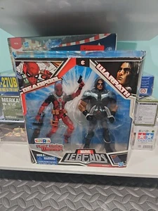 Hasbro Marvel Legends Deadpool & X-Force Warpath TRU 2pk  - Picture 1 of 5