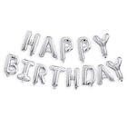 Happy Birthday Banner (3d Lettering) Mylar Foil Letters | Inflatable Sliver