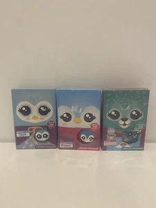 3 x Smiggle Pocket Pals! Collectable Mini Journals Badge Skye Freckles Poppy C5 - Picture 1 of 7