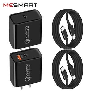 US Stecker 20W USB C/USB A+C Schnell Ladegerät Kabel für Android Samsung OnePlus 5G - Bild 1 von 30