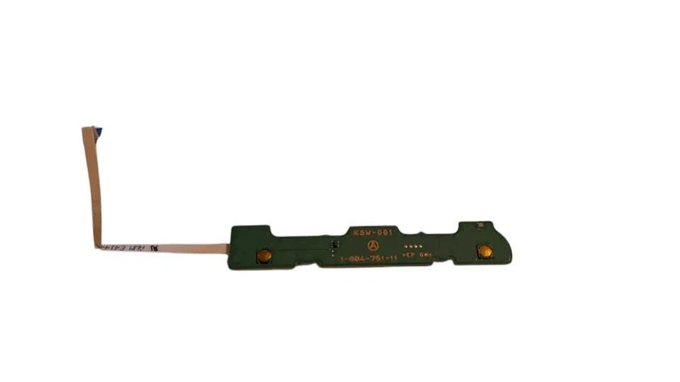 Sony PS3 Slim 3001A/B Power Eject Button PCB KSW-001 Tested Works - Image 1 of 1