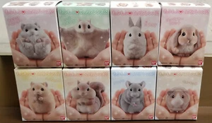 Juego completo de 2 Bandai Mofumofu Tenori Friends 8 piezas estilo diferente - Imagen 1 de 8