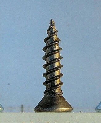 T/S Cuadrado Plano HD Placa de Zinc Duro 8a x 3/4" Pulgadas Tornillos 12000 Piezas Barril 7M40111 Foto 1 de 4