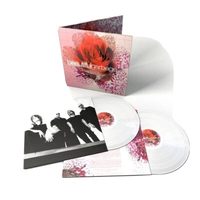 GARBAGE: beautifulgarbage • 140g White Vinyl • 2xLP - Image 1 of 2