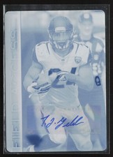 2015 TOPPS FIELD ACCESS TJ YELDON AUTO PRINTING PLATE #D 1/1