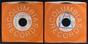 RONNIE DYSON-Lot Of 2 Mint Unplayed Radio Station Promo 45's~Northern Soul   - Picture 1 of 2