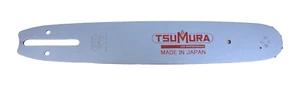 12" TsuMura Guide Bar Craftsman Echo Poulan Efco 3/8LP-050-45DL Wildthing - Picture 1 of 4