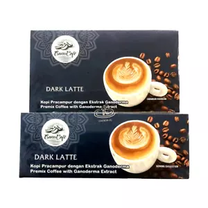 1 Box (15g x 15s) Gano Excel Dark Latte With Extract Ganoderma ORIGINAL PRODUCT - Picture 1 of 8