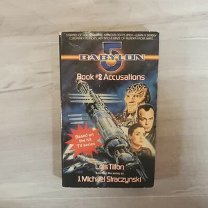 Babylon 5 Book 2 Accusations Murder from Mars Tilton Straczynski Warner Brothers - Picture 1 of 12