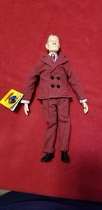 Vintage 1990 Dick Tracy PRUNEFACE Action Figure Doll Disney Applause tags new - Picture 1 of 5