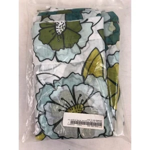 Single Sheer Curtain Panel, 84in x 50in, Heather Dutton Tropical Bloom - Picture 1 of 2