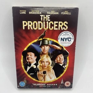 The Producers DVD (2014) Nathan Lane  Dvd - Picture 1 of 2