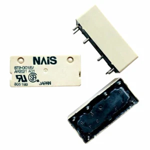 Relé Panasonic ST2-DC1.5V AR2012 A01 6 pines NAIS ST2-DC1.5V AR2012 A01 6 pines - Imagen 1 de 1