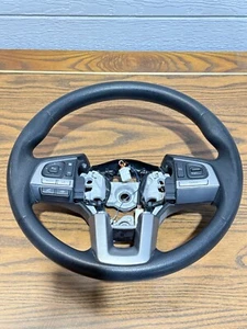 2017 2018 Subaru Subaru Forester STEERING WHEEL ASSEMBLY OEM - Picture 1 of 9
