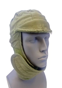 Casco aislante para clima frío militar de EE. UU. tapa forro OD verde talla 6 1/2 nuevo de Lote Antiguo - Imagen 1 de 8
