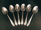 Wm Rogers Mfg. Co Original Rogers - Place/Oval Soup Spoons In Inheritance Patter