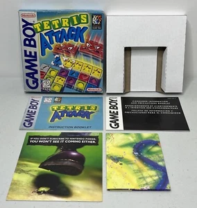 Game Boy Tetris Attack Box, Tablett, Handbuch, nur Einsätze *authentisch* *kein Spiel* - Bild 1 von 12