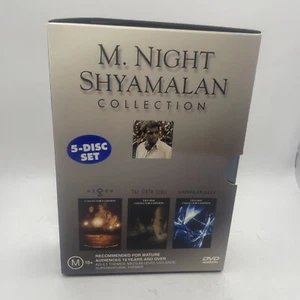 M. Night Shyamalan Collection Signs Sixtgh Sense Unbreakable Reg 4 Free Post - Picture 1 of 14