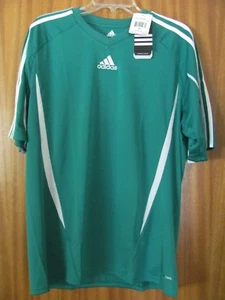 Camiseta de entrenamiento Adidas talla XL verde - Imagen 1 de 5