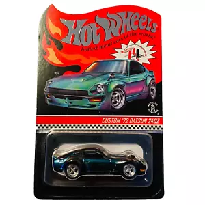 Hot Wheels 2018 RLC CUSTOM 72 DATSUN 240Z CAMALEONTE #03299/10000 - Foto 1 di 4