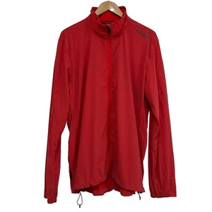 Adidas Porsche Design Sport Lightweight Full Zip Jacket Men’s Red XL - Picture 1 of 13