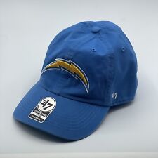 NFL Los Angeles Chargers 47 Brand Mens Fitted Cap Hat 47 Franchise