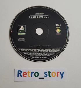 Sony Playstation PS1 - Euro Demo 30 (Ridge Racer Type 4, R-Type Delta) - PAL - Bild 1 von 1