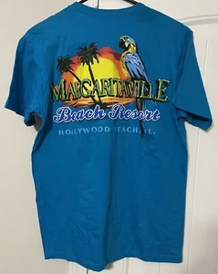 Margaritiville T-Shirt Medium Hollywood Beach FL - Picture 1 of 4