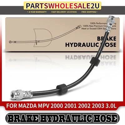 Manguera hidráulica de freno trasero izquierdo o derecho nueva para Mazda MPV 2000-2003 V6 2,5 L 3,0 L Foto 1 de 4