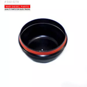 Tapa buje eje delantero para ISUZU FTR FSR FRR 6BD1 5.8L 6HE1 7.Il 87-98 Nuevo OEM - Imagen 1 de 2