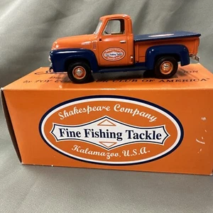 1996 First Gear Die Cast 1953 Ford Pickup ‘Fine Fishing Tackle’ New in box - Picture 1 of 6