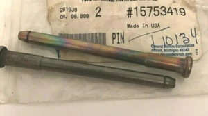 2- 15753419 GM Pin, OEM, NOS, Free US Ship - Picture 1 of 1