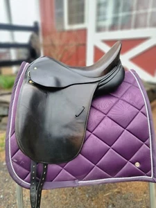 Schleese Robert Dover Dressage Saddle 17 - Picture 1 of 8