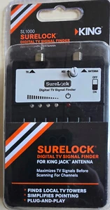 King SL1000 SureLock Satellite TV Signal Finder - Picture 1 of 2