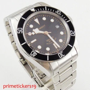 CORGEUT 41mm Luxus Automatik ST Uhrwerk Herrenuhr Metallarmband Saphirglas - Bild 1 von 3