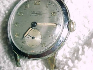 montre-bracelet vintage NORWOOD - 17J - SUISSE - FONCTIONNE TRÈS BIEN - Photo 1/5