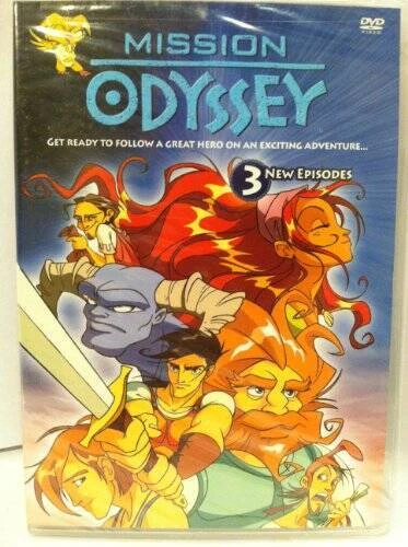 MISSION ODYSSEY (DVD MOVIE) - DVD - VERY GOOD - Image 1 of 1